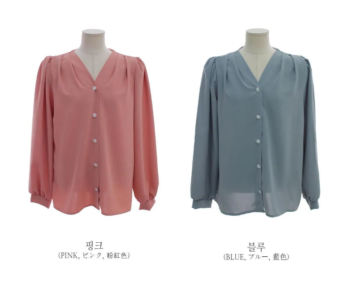 BADDIARY  |Casual Style Long Sleeves Plain Party Style Office Style