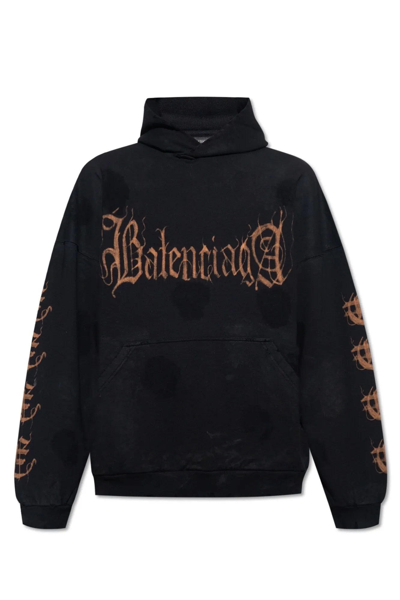 BALENCIAGA  |Pullovers Street Style Long Sleeves Cotton Oversized Logo