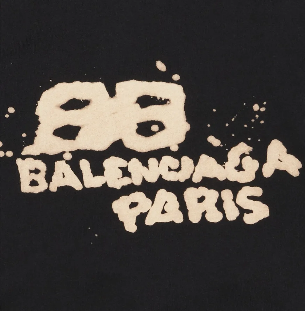 BALENCIAGA  |Pullovers Unisex Street Style Long Sleeves Plain Cotton