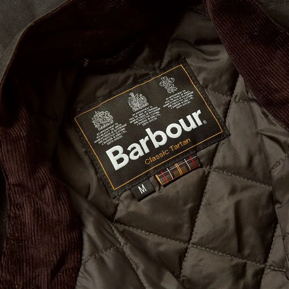 Barbour Elgin Wax JacketSage