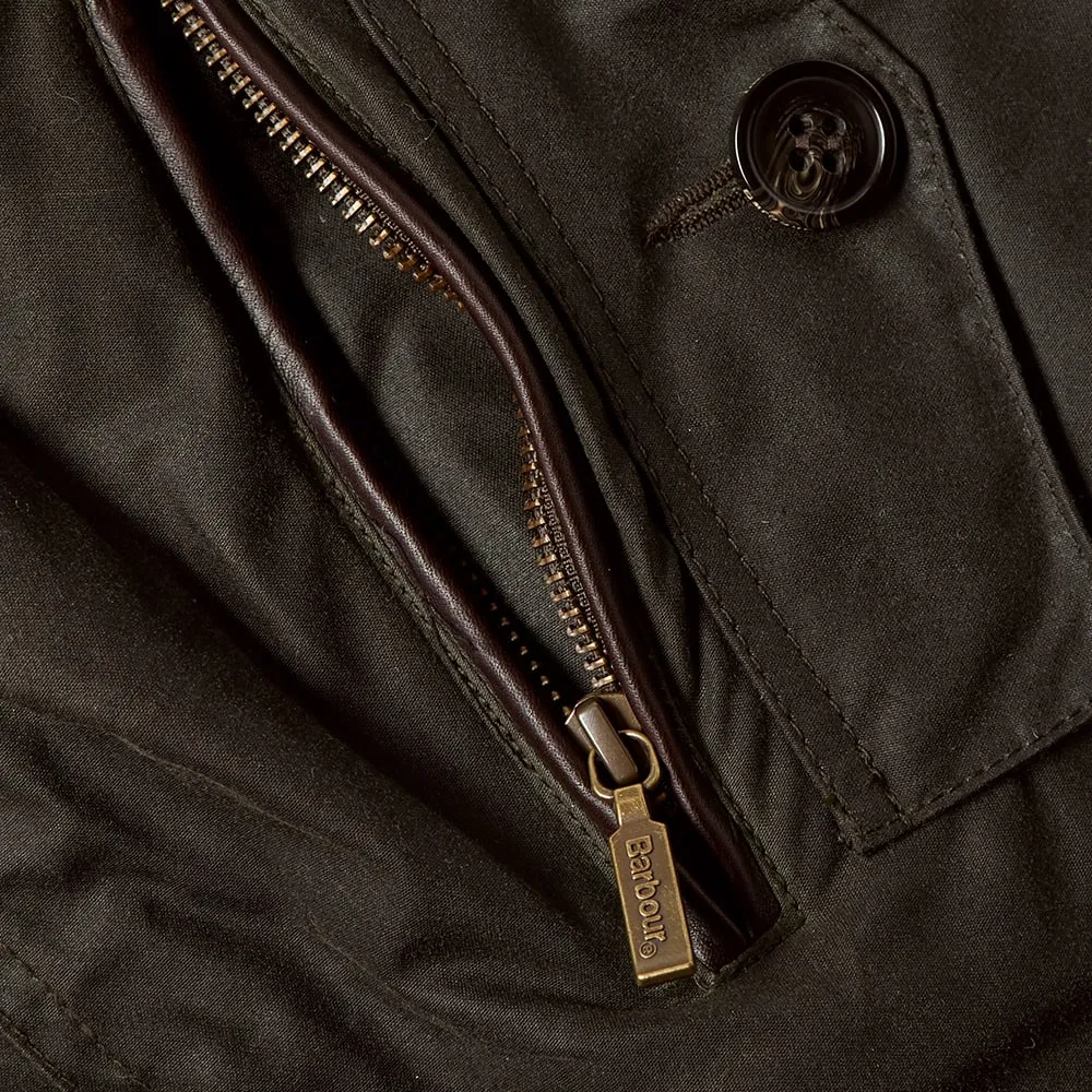 Barbour Elgin Wax JacketSage