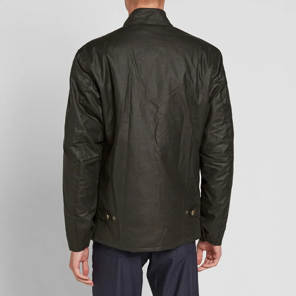 Barbour Elgin Wax JacketSage