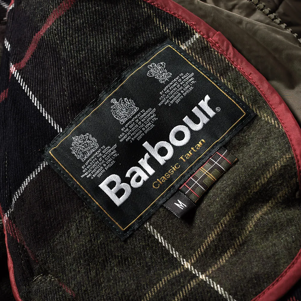 Barbour Fortnum Quilt JacketOlive