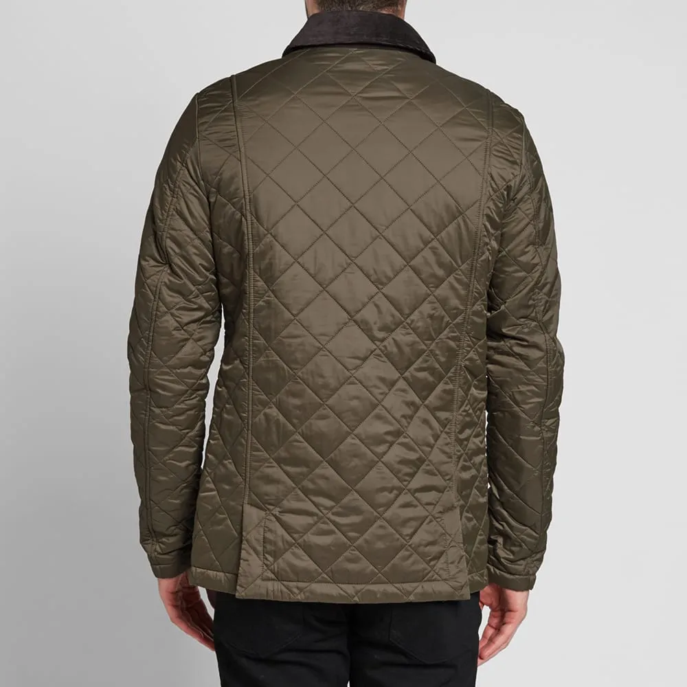 Barbour Fortnum Quilt JacketOlive