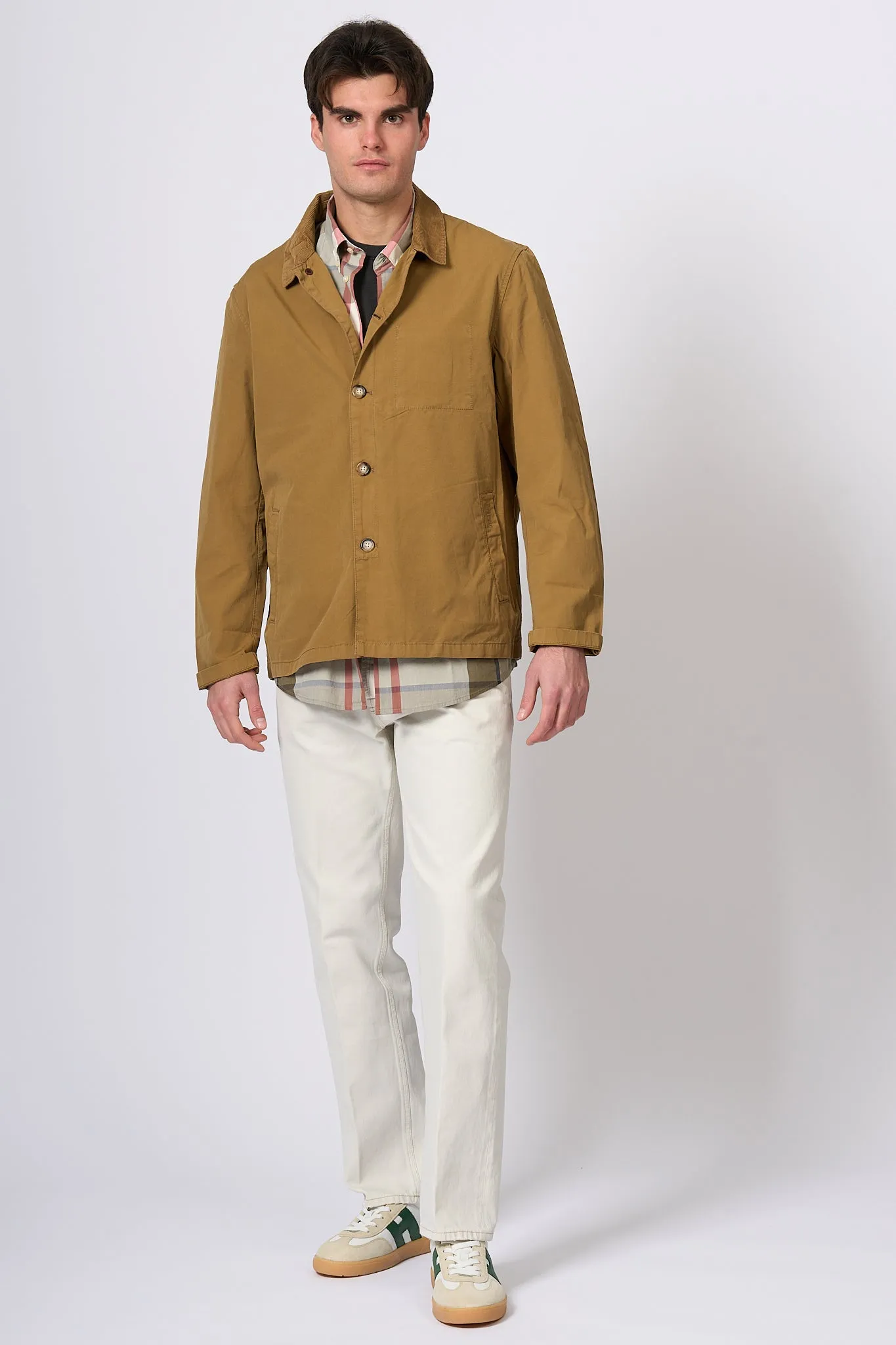 Barbour Giacca Stoneford Beige Uomo