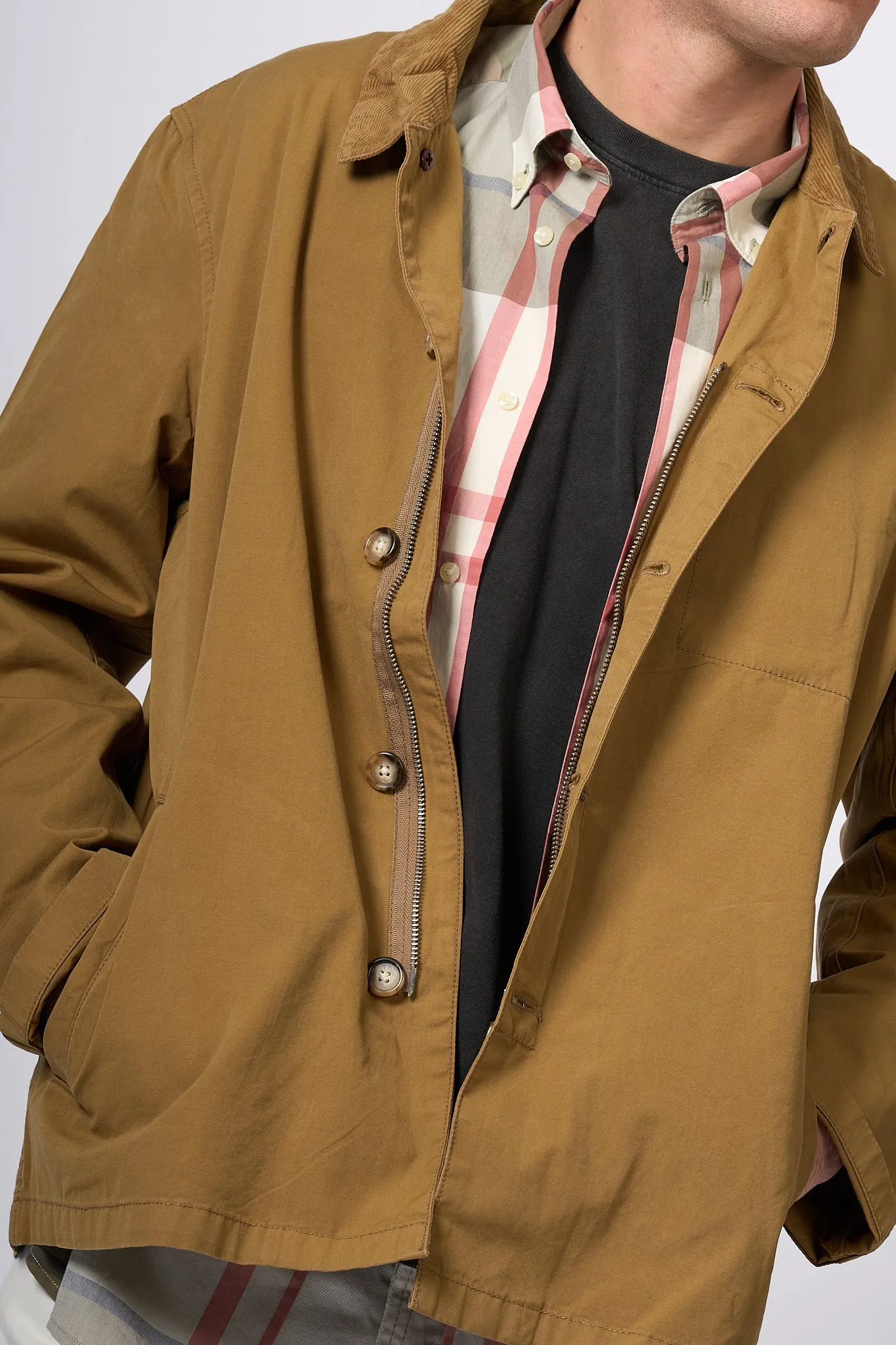 Barbour Giacca Stoneford Beige Uomo