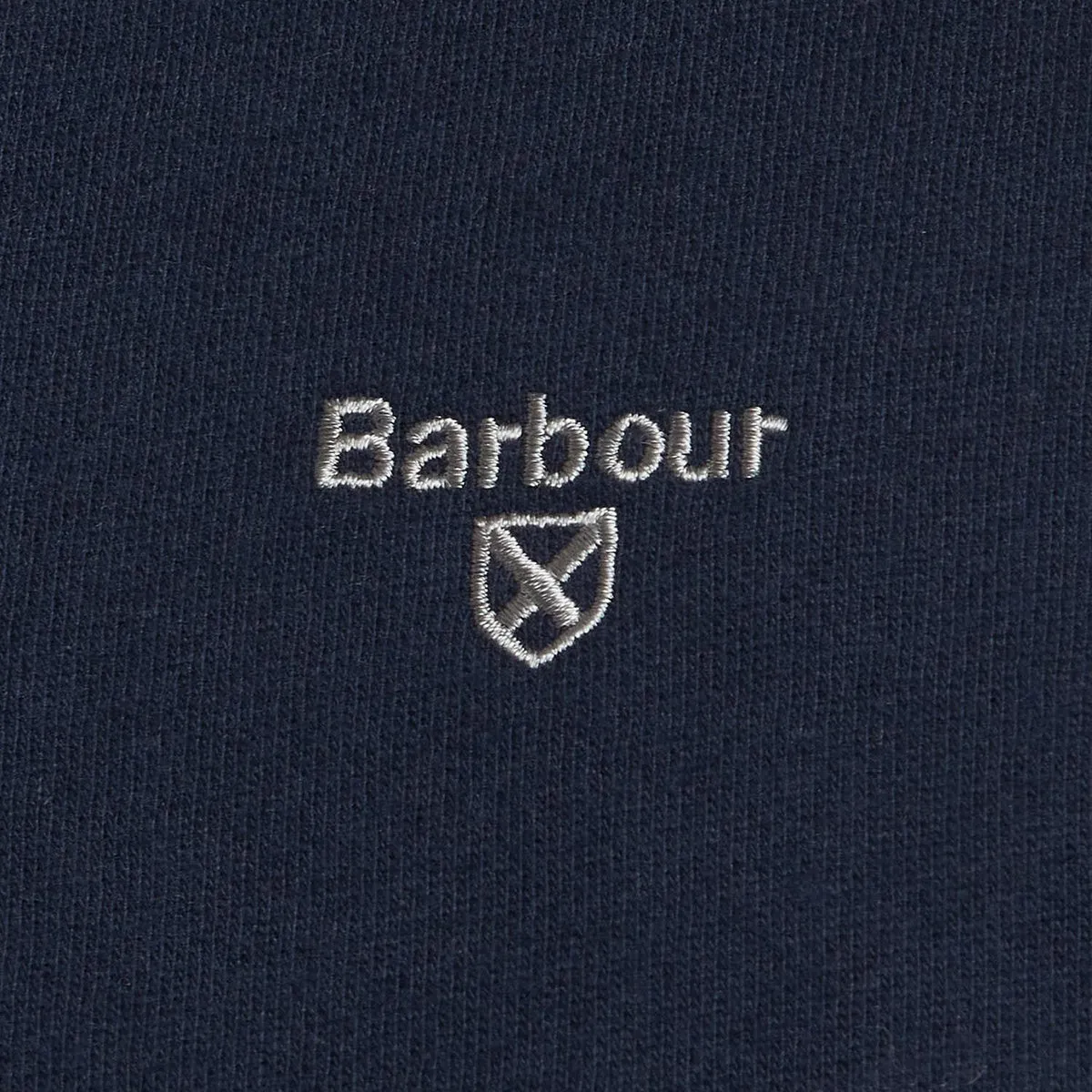 Barbour - Half Snap Jumper in Navy