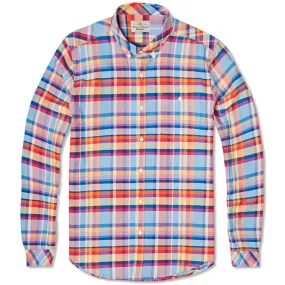 Barbour Heritage Net ShirtAqua