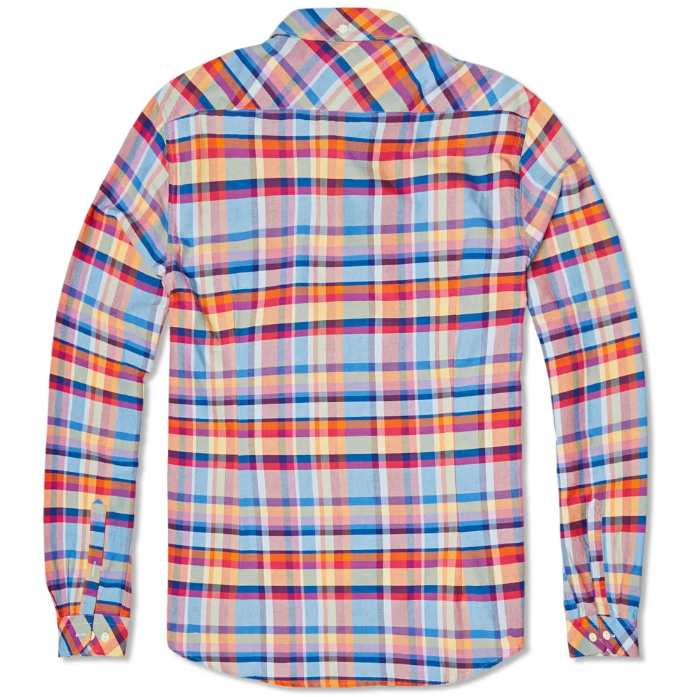 Barbour Heritage Net ShirtAqua