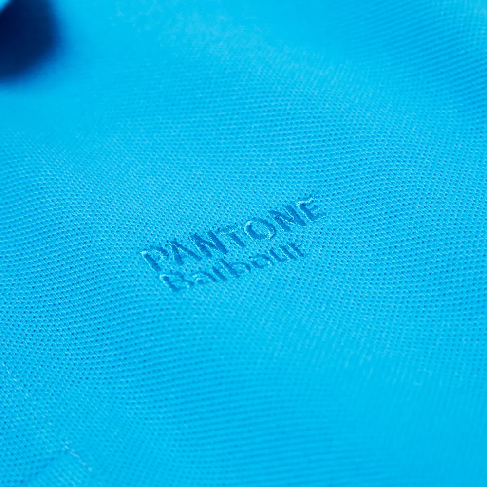 Barbour Heritage Pantone PoloOcean