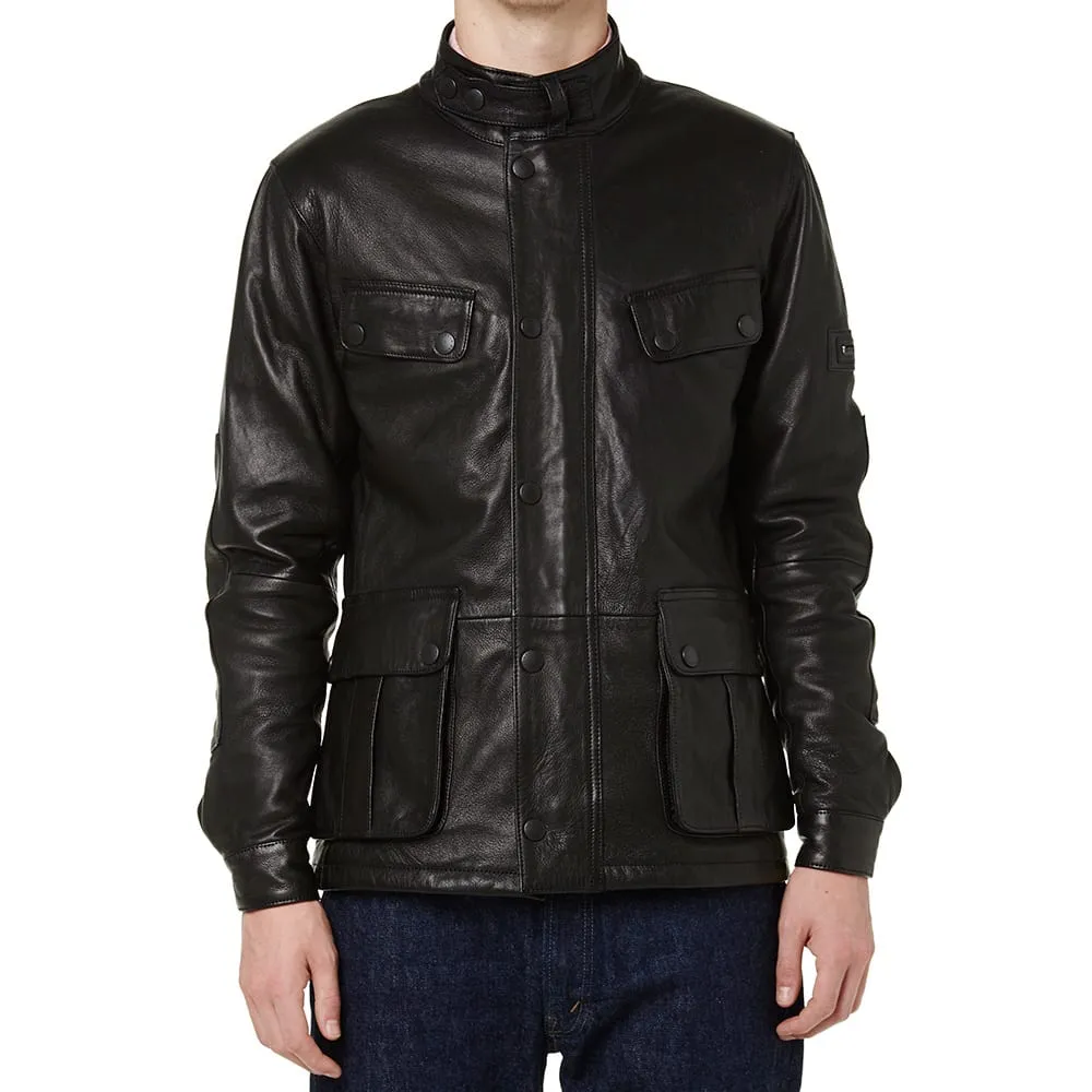 Barbour International Saddler JacketBlack