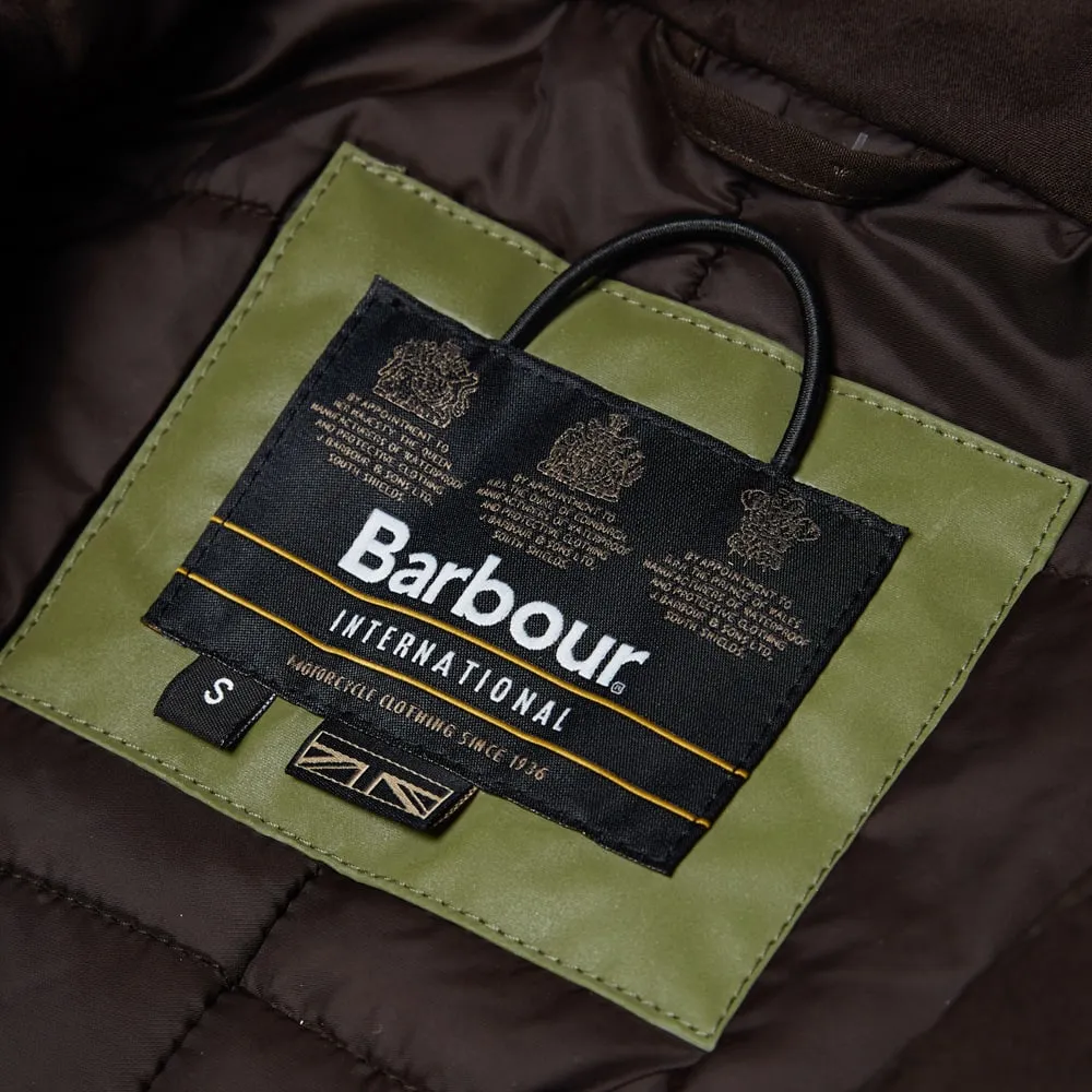 Barbour International Traction JacketOlive