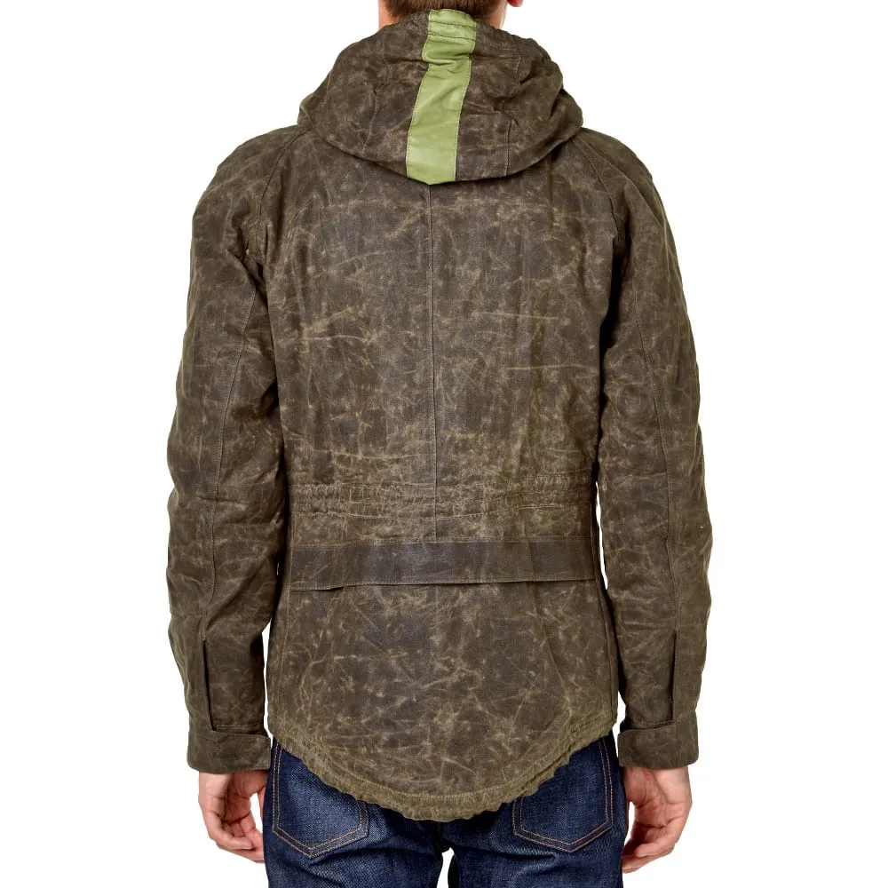 Barbour International Traction JacketOlive