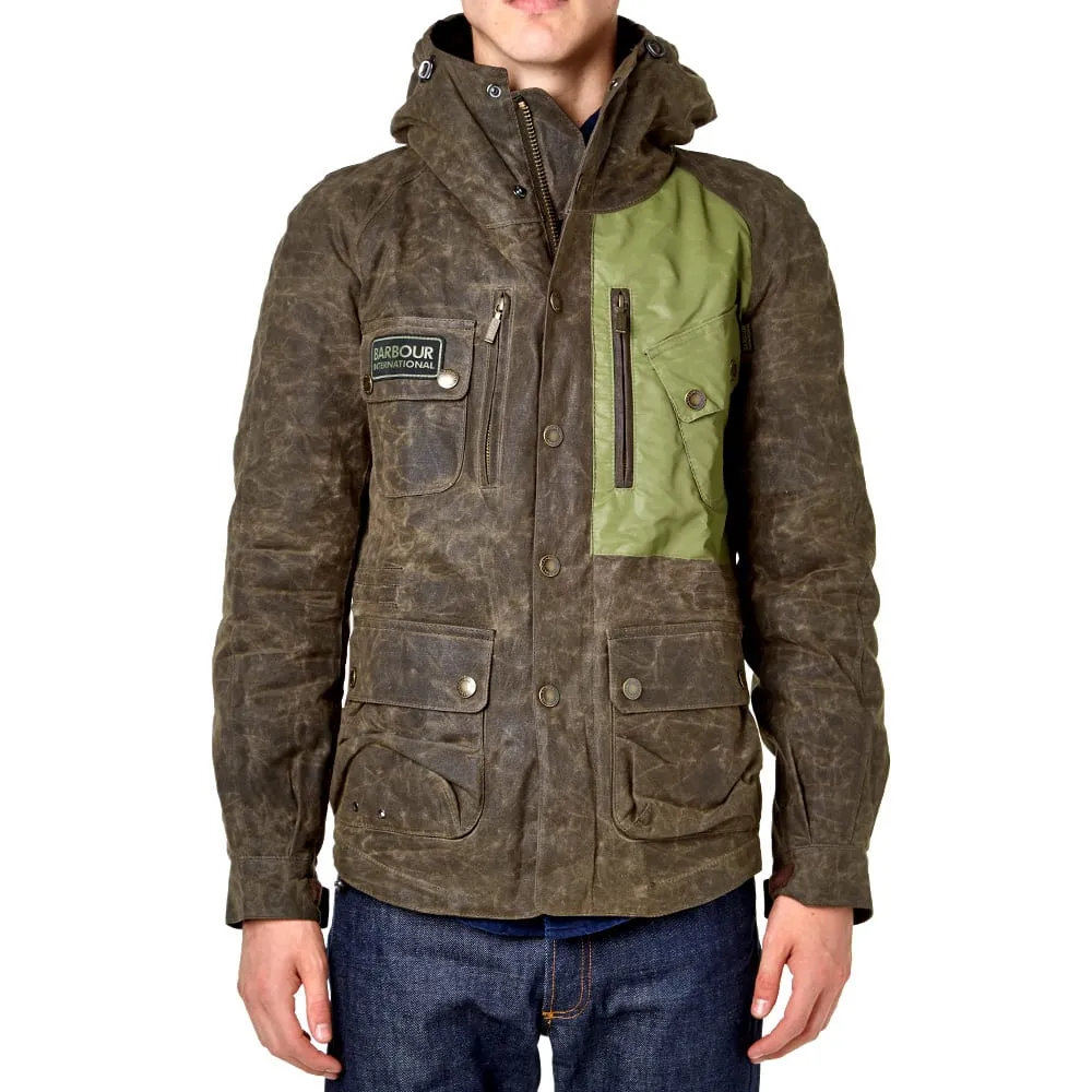 Barbour International Traction JacketOlive