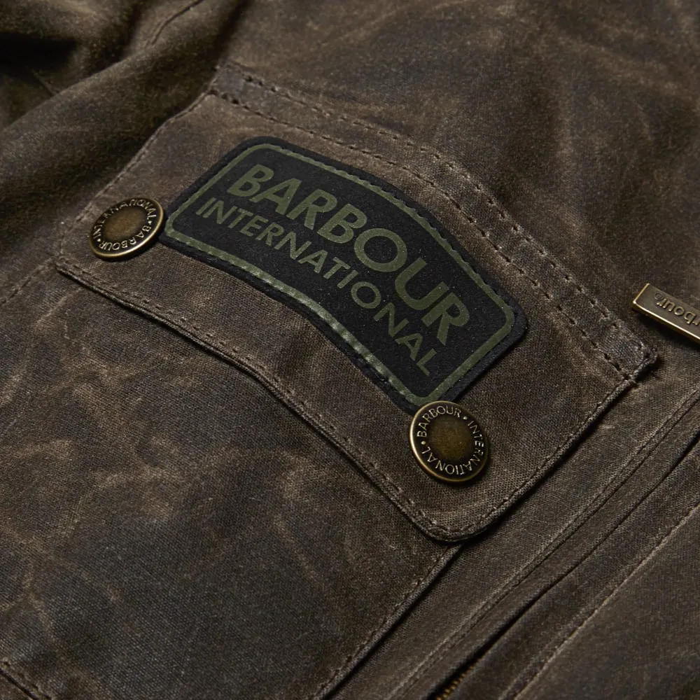 Barbour International Traction JacketOlive