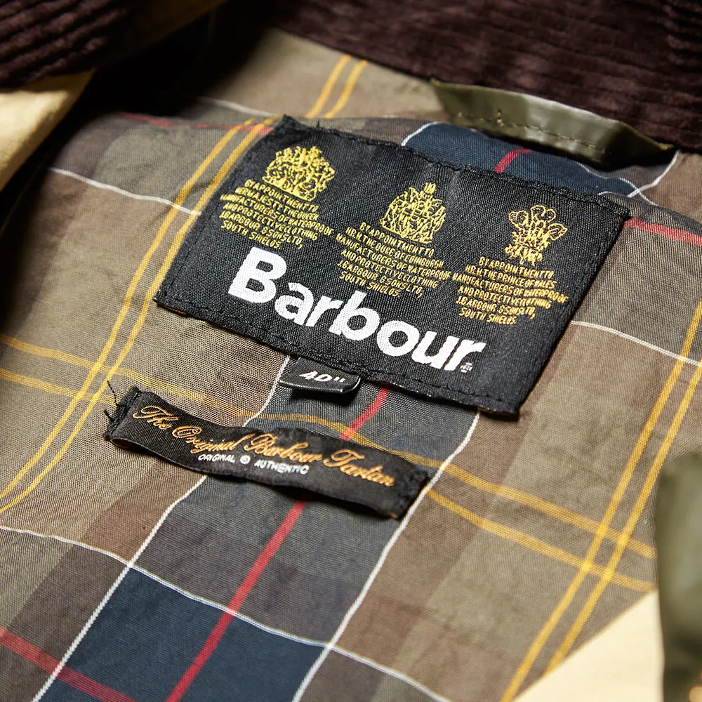 Barbour Japanese Vachetta SL Bedale JacketOlive