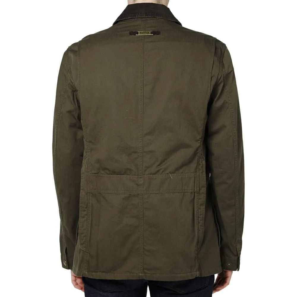 Barbour Lens JacketArmy Green