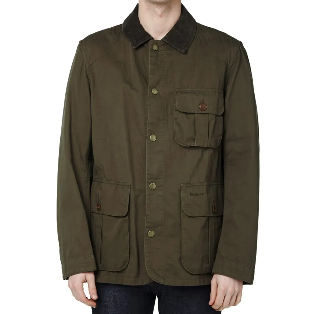 Barbour Lens JacketArmy Green