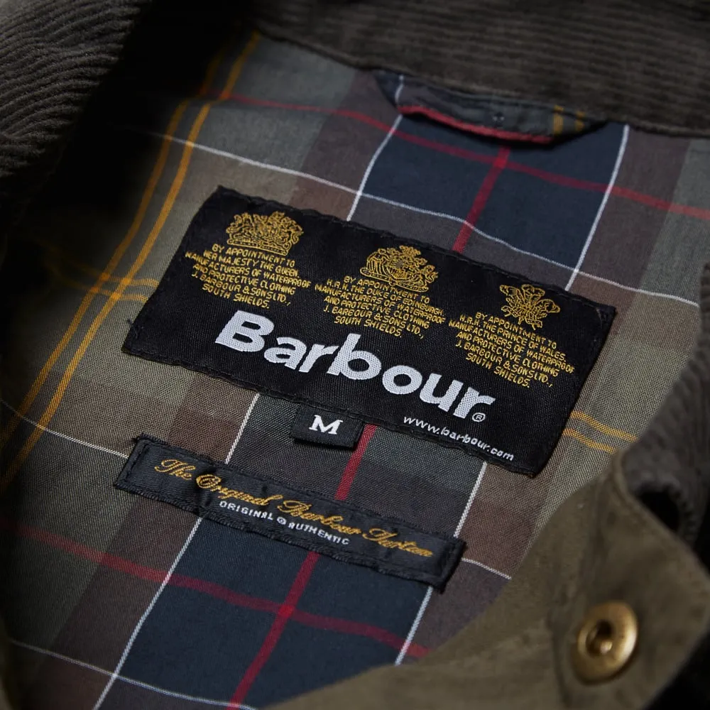 Barbour Lens JacketArmy Green