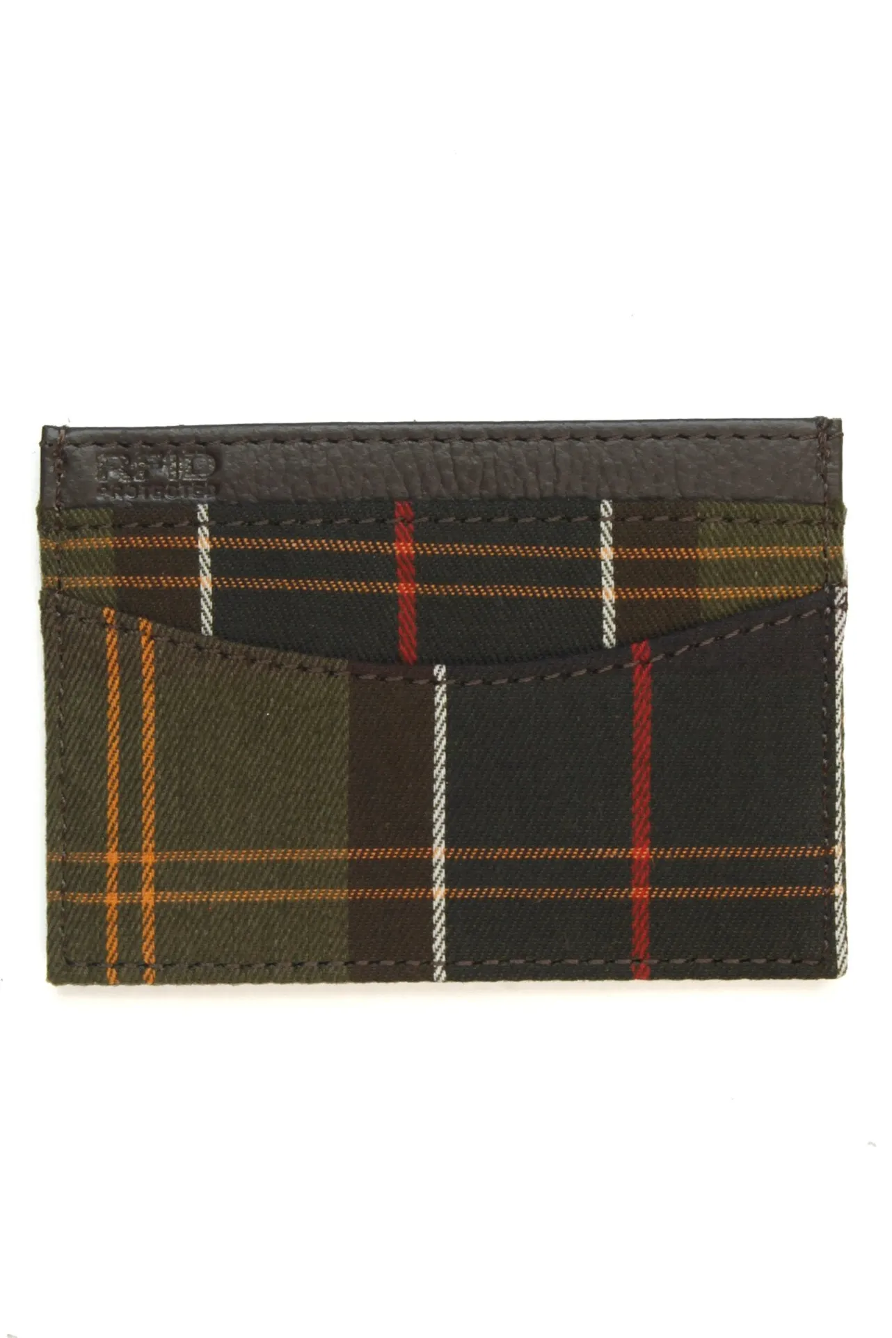 Barbour Mens 'Tartan' Cardholder Wallet