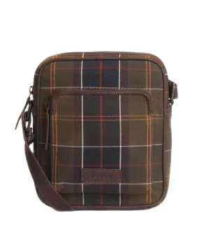 Barbour Sac bandoulière Tartan