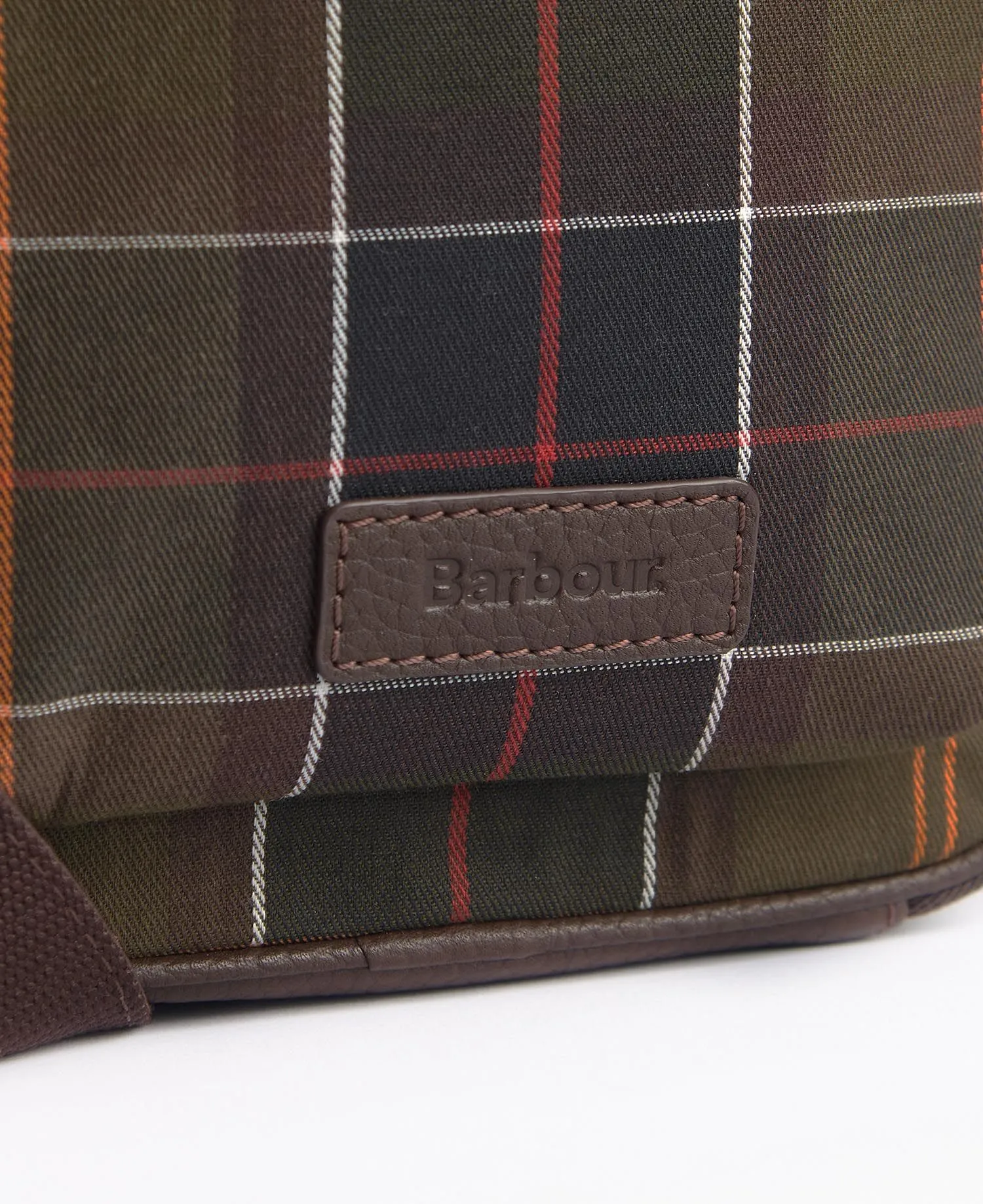 Barbour Sac bandoulière Tartan