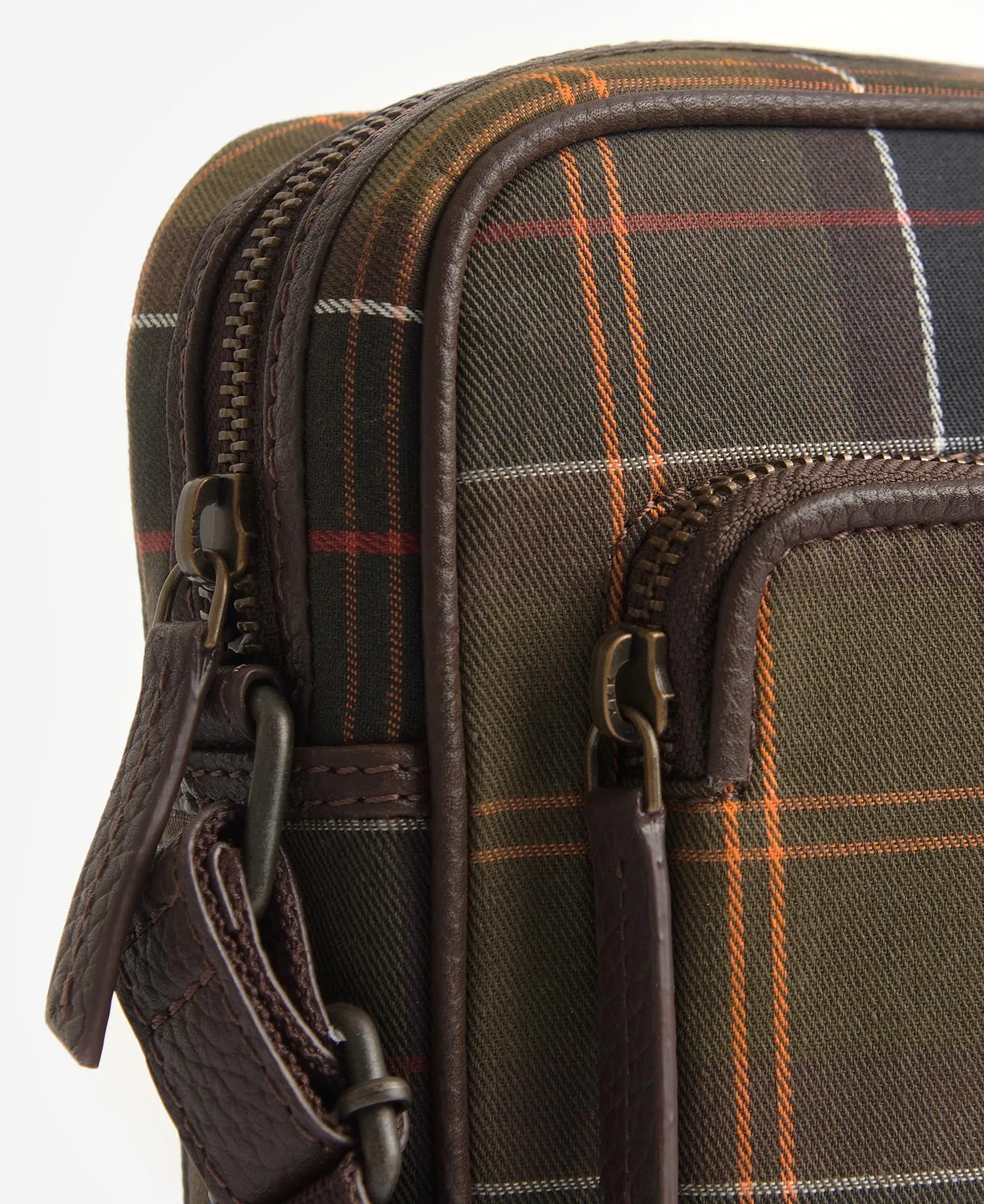 Barbour Sac bandoulière Tartan