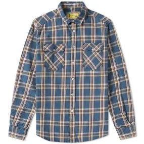 Barbour Steve McQueen Thompson ShirtIndigo