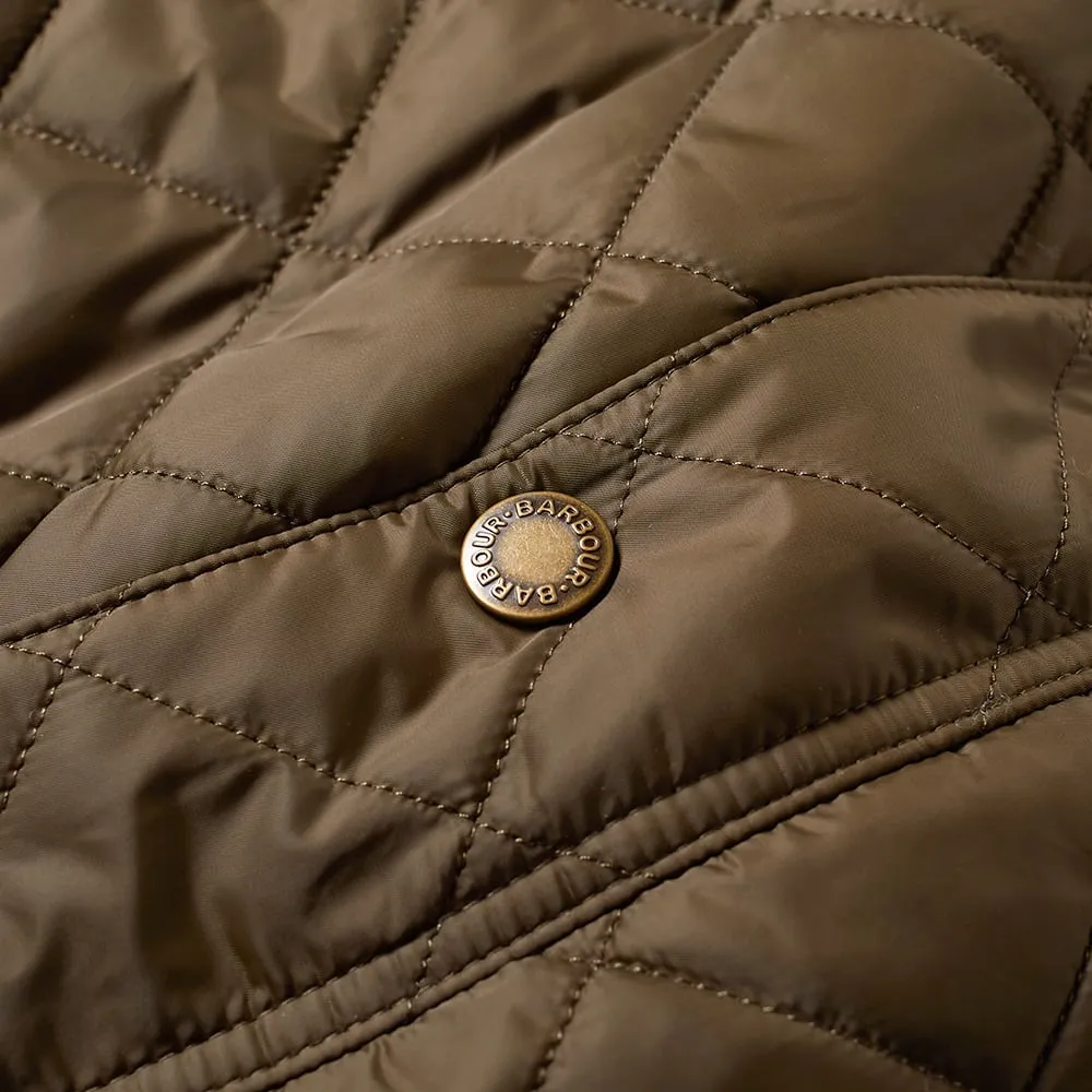 Barbour Tiller Quilt JacketOlive