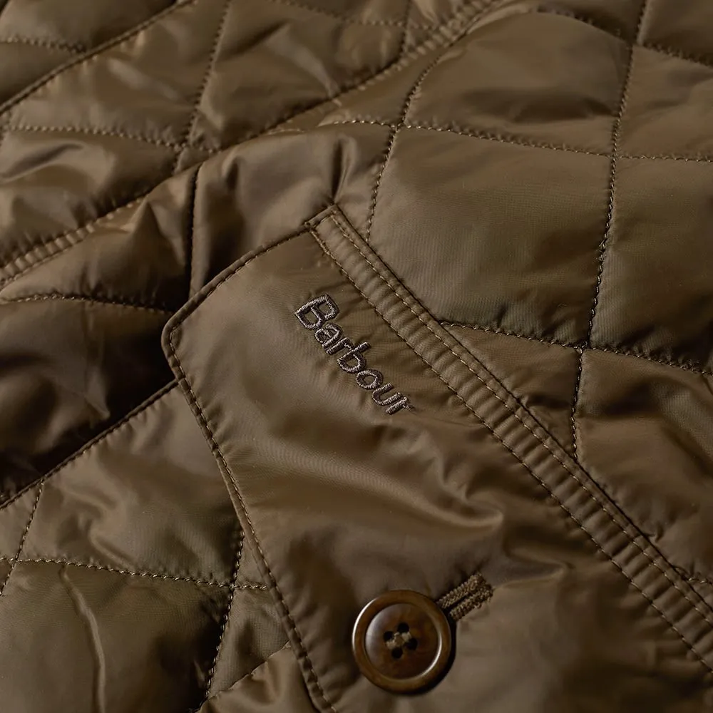 Barbour Tiller Quilt JacketOlive