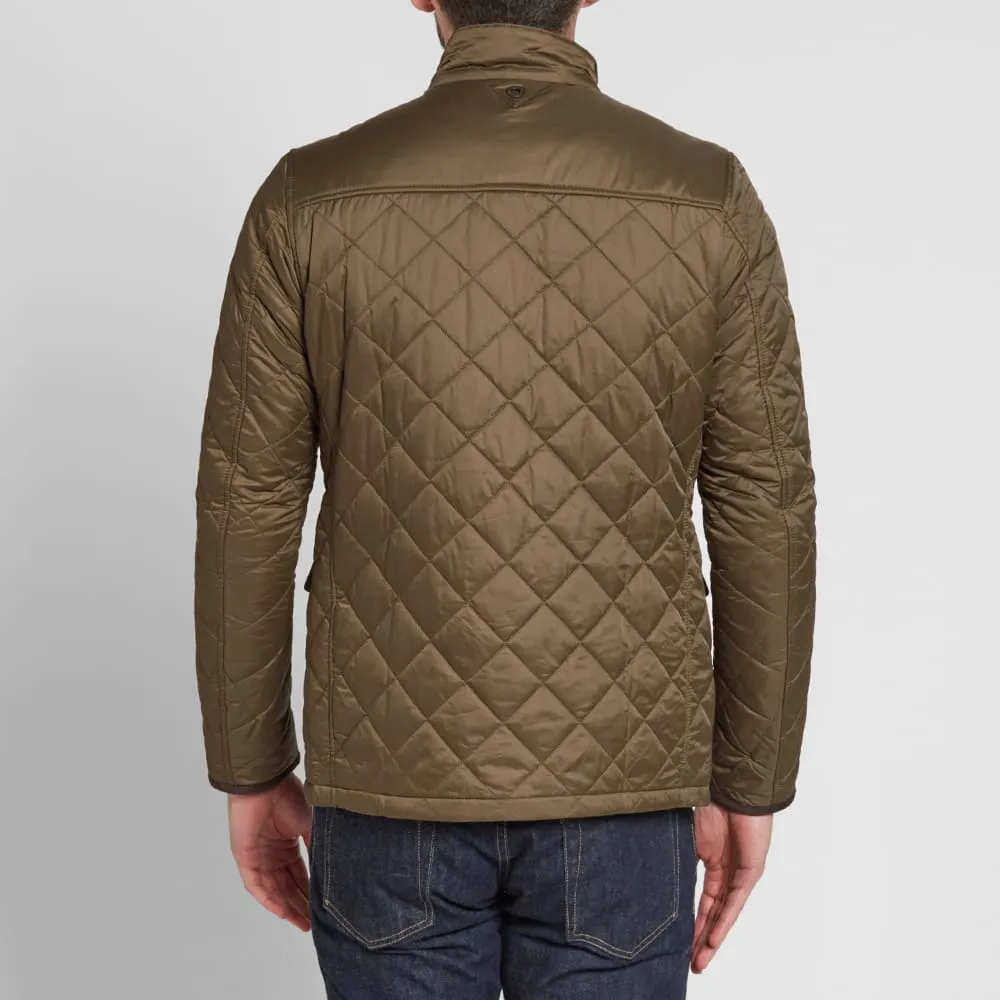 Barbour Tiller Quilt JacketOlive