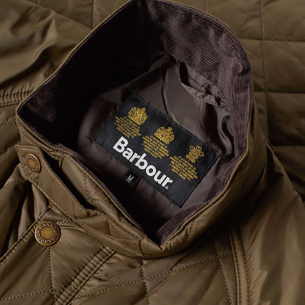 Barbour Tiller Quilt JacketOlive