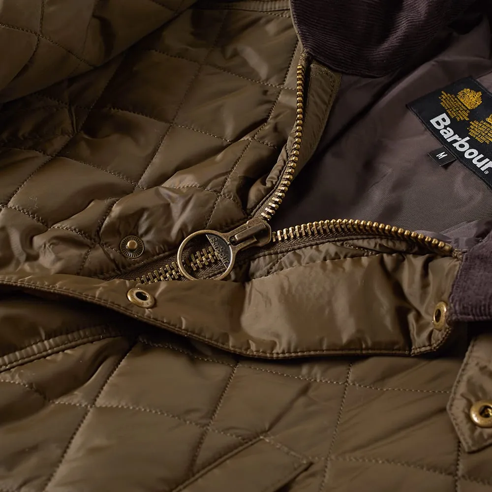 Barbour Tiller Quilt JacketOlive