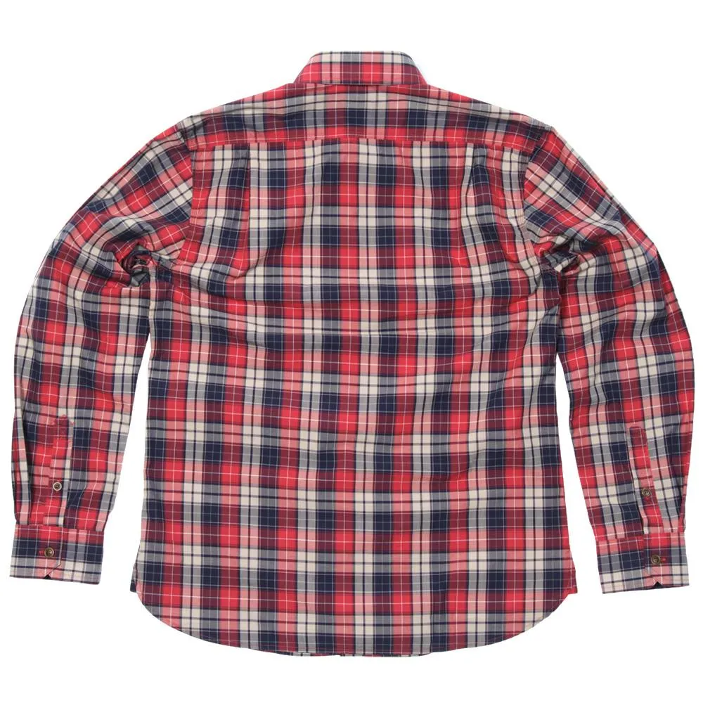 Barbour Union ShirtRed Check