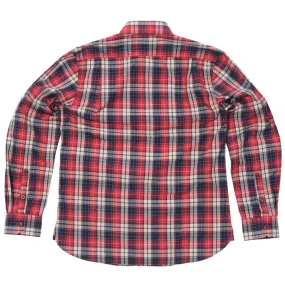 Barbour Union ShirtRed Check