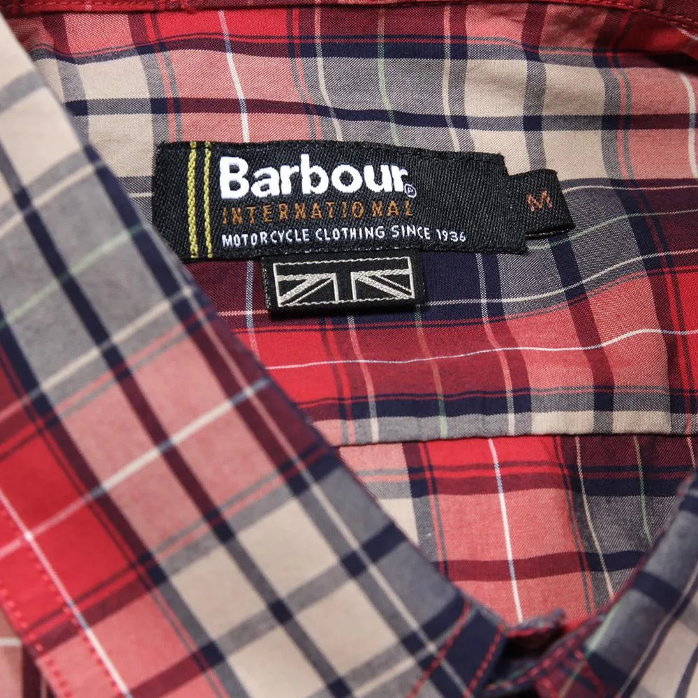 Barbour Union ShirtRed Check