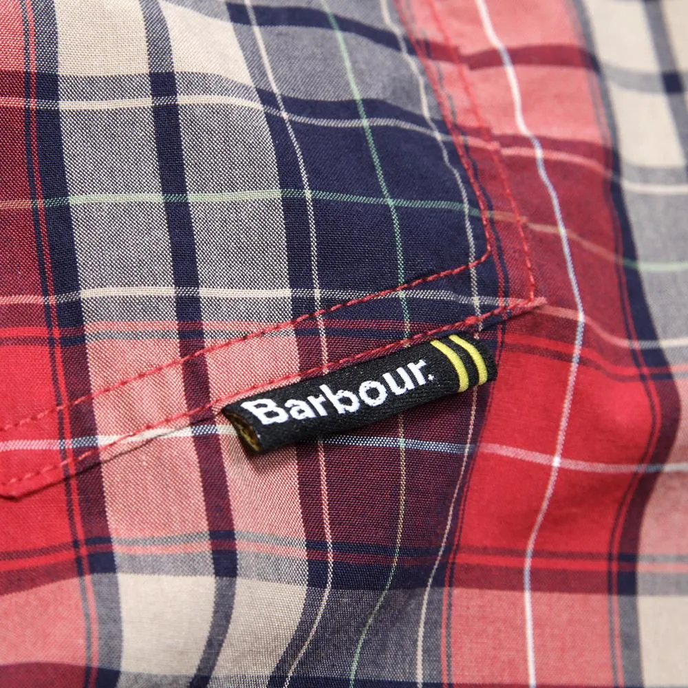 Barbour Union ShirtRed Check