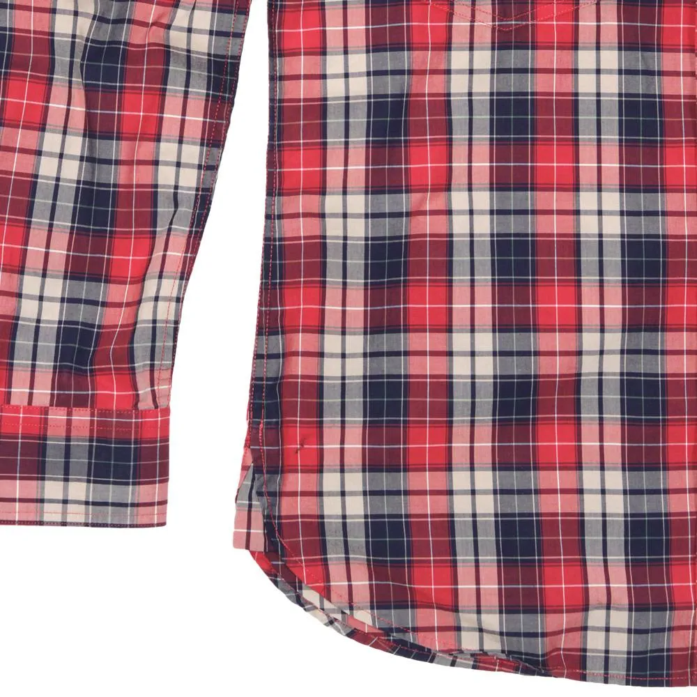 Barbour Union ShirtRed Check