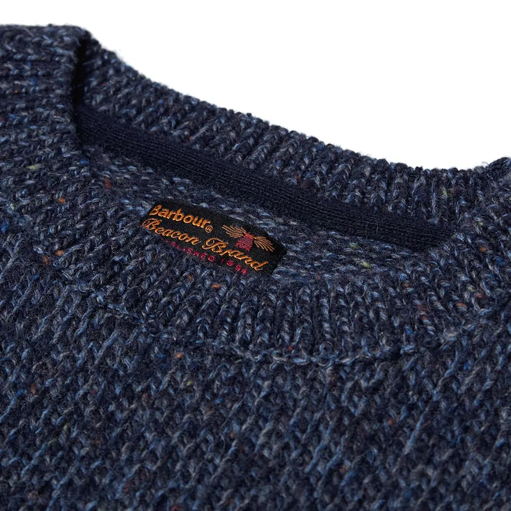 Barbour Woolsington Crew NeckNavy