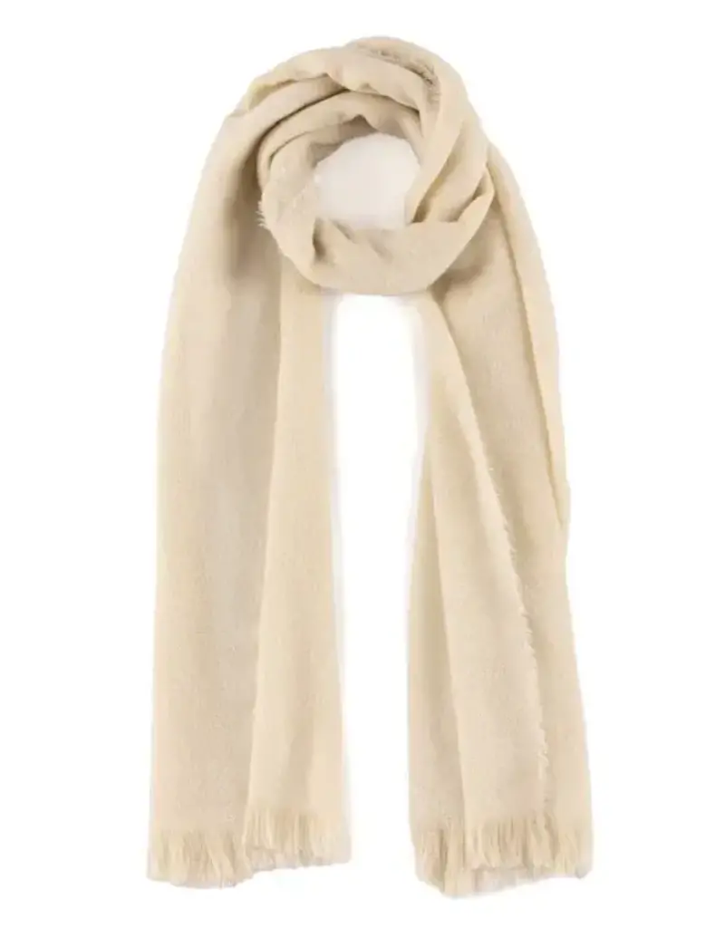  Belle Scarf (ivory)      