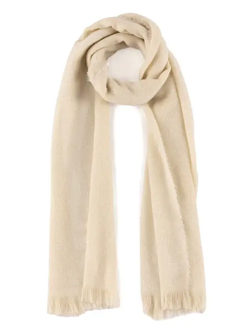  Belle Scarf (ivory)      