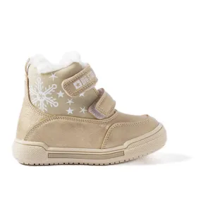 Big Star KK374189 children's snow boots beige