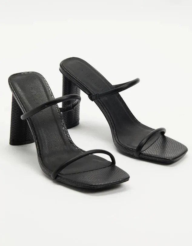 Billini Johana Heels - Black