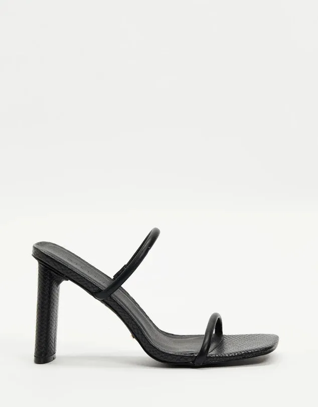 Billini Johana Heels - Black