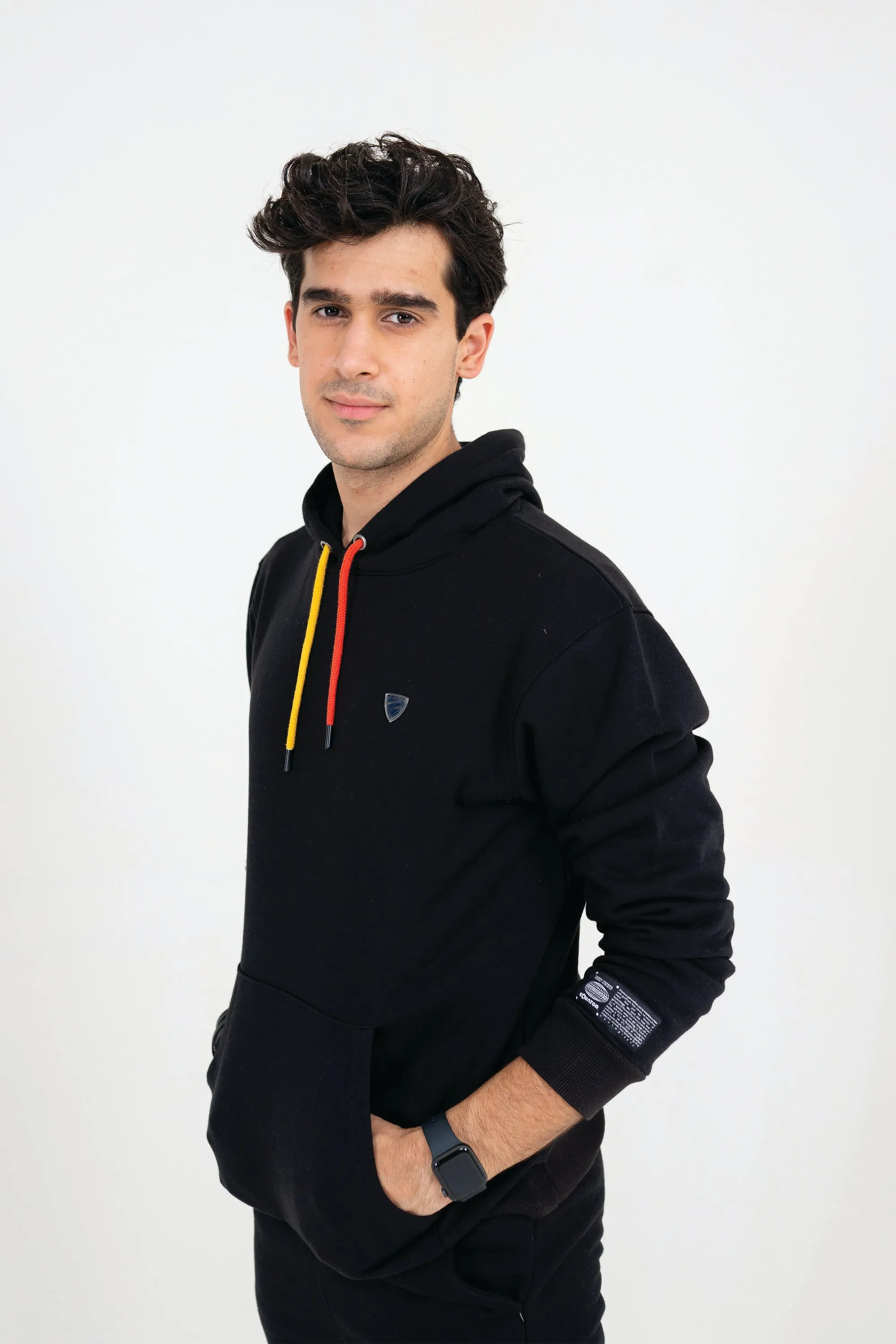 Black Fleece Hoodie