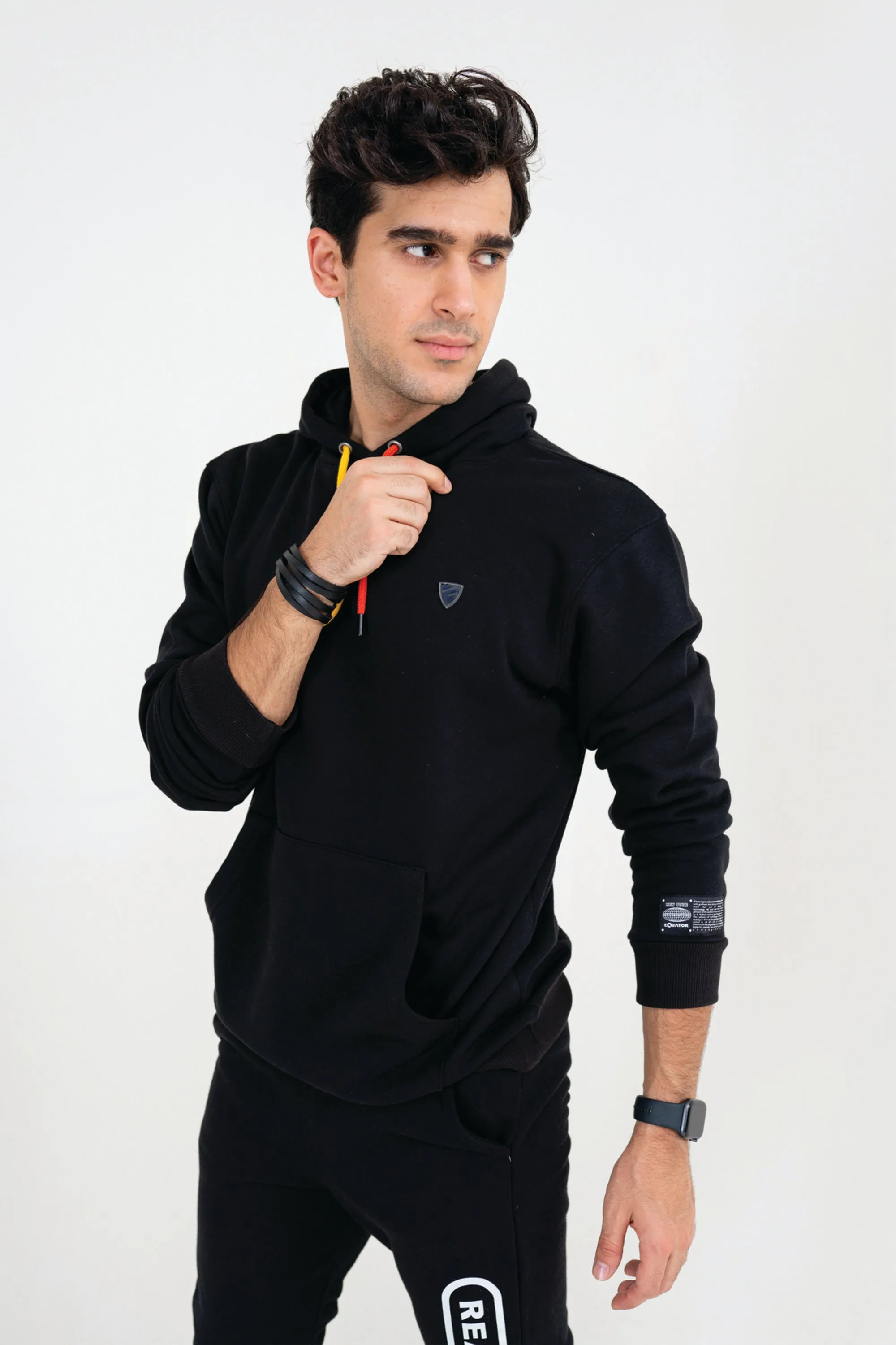 Black Fleece Hoodie