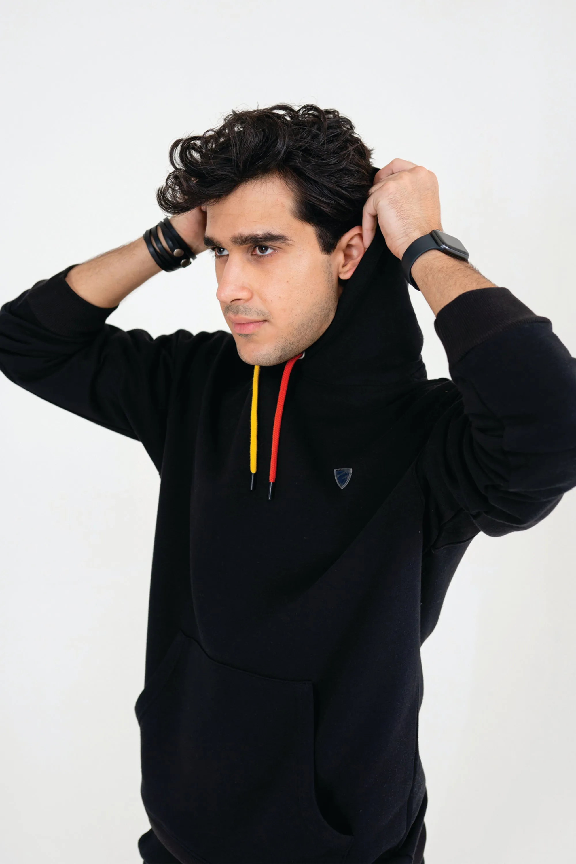 Black Fleece Hoodie