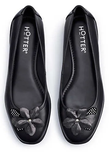 Black Paradise Women’s Shoes by Hotter | Look Again