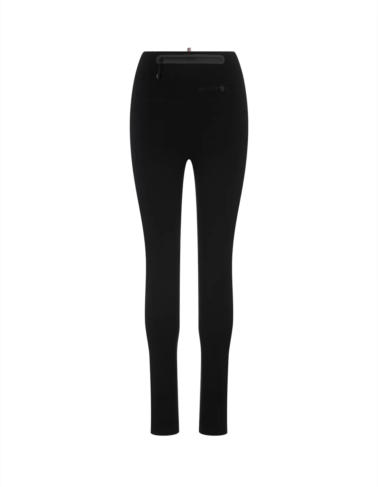 Black Technical Jersey Leggings