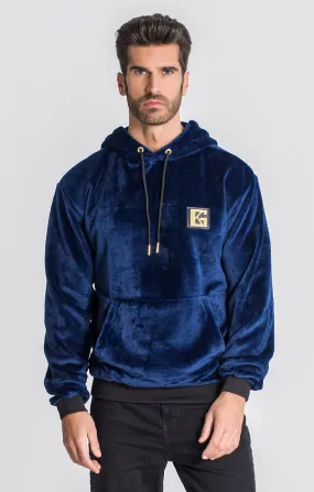 Blue iD Sherpa Hoodie